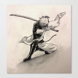 Gintoki Canvas Print