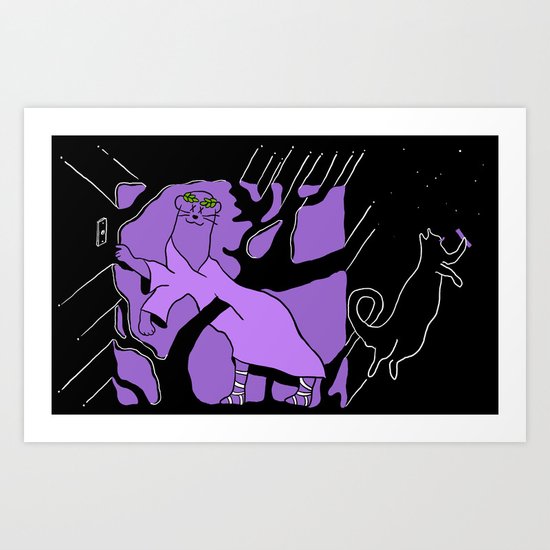 "Seasons of Your Day" by Steven Fiche Art Print