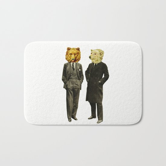 The Likely Lads Bath Mat