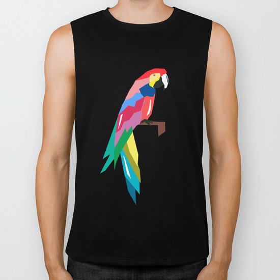 parrot Biker Tank