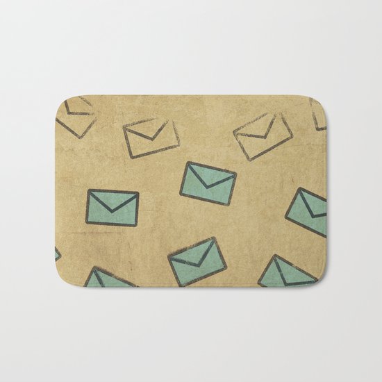 Letter Bath Mat