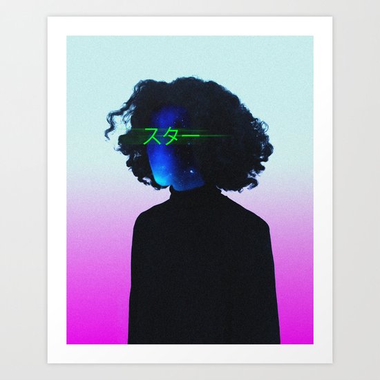 Etoile Art Print
