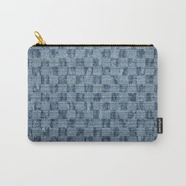 Checker Carry-All Pouch | Mixed Media, Digital, Graphic Design 