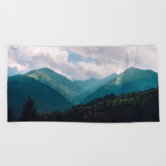 Wild Surrender Beach Towel