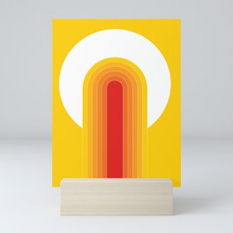 Desert Blaze Mini Art Print