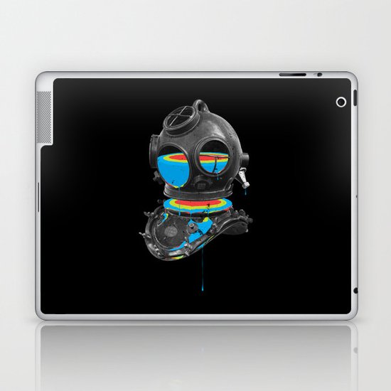 Diver No.12 Laptop & iPad Skin