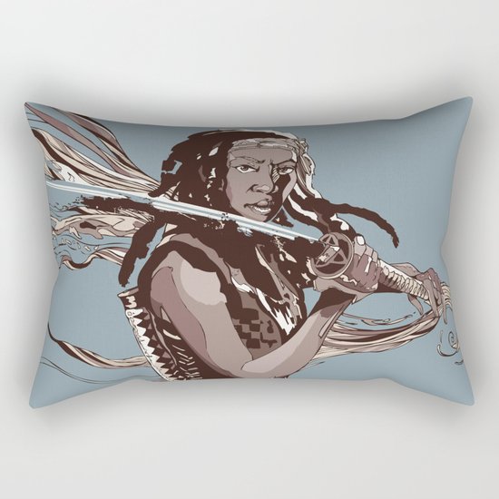 Michonne Rectangular Pillow