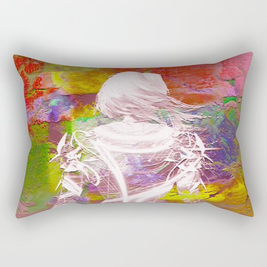 " Isabelle " Rectangular Pillow