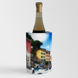 Monterosso, Cinque Terre, Italy Wine Chiller