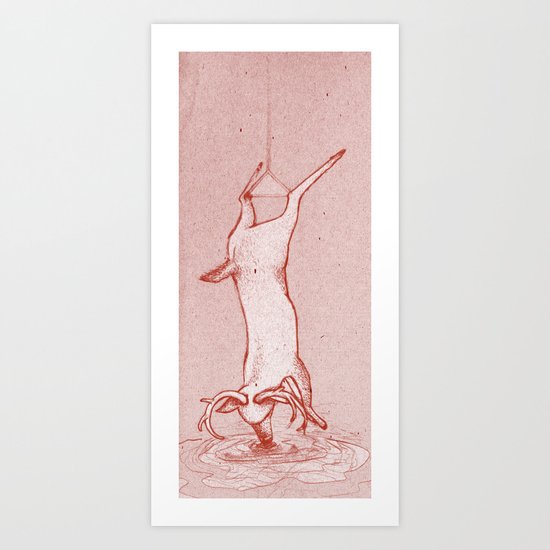 Memories form memory Art Print