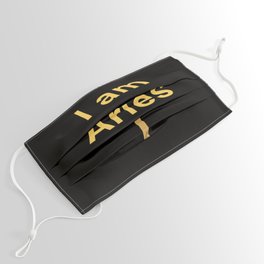 Aries Star Sign Gift Face Mask