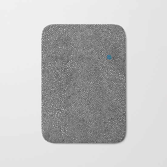 - cosmos_07 - Bath Mat