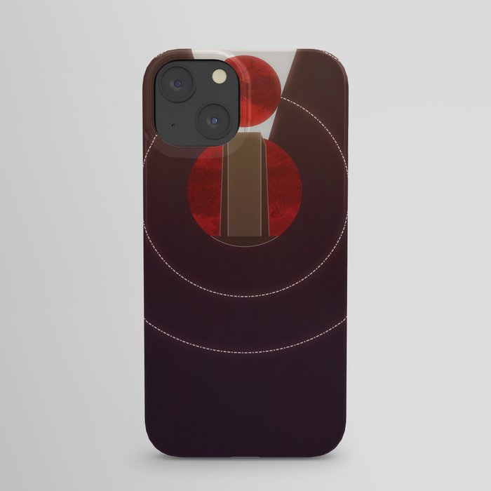 2001: A Space Odyssey - The Monolith Tribute iPhone Case