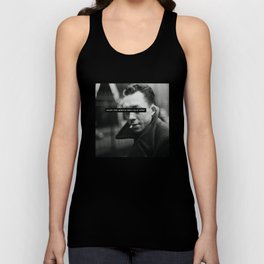 "Should I Kill Myself or Have a Cup of Coffee?" Albert Camus Quote Tank Top