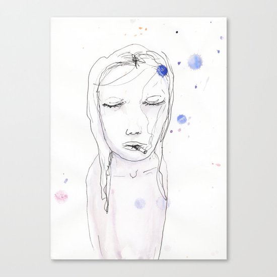 Blocked Canvas Print