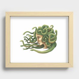 Medusa  Recessed Framed Print