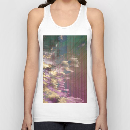 Spatial Factor 303 / Texture 02-11-16 Unisex Tank Top