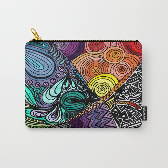 Extrovert Carry-All Pouch