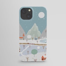 Winter Landscape iPhone Case