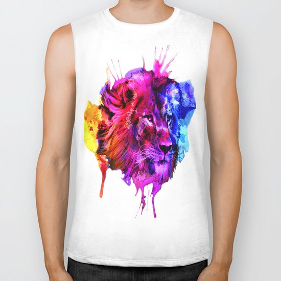 King of the jungle Biker Tank