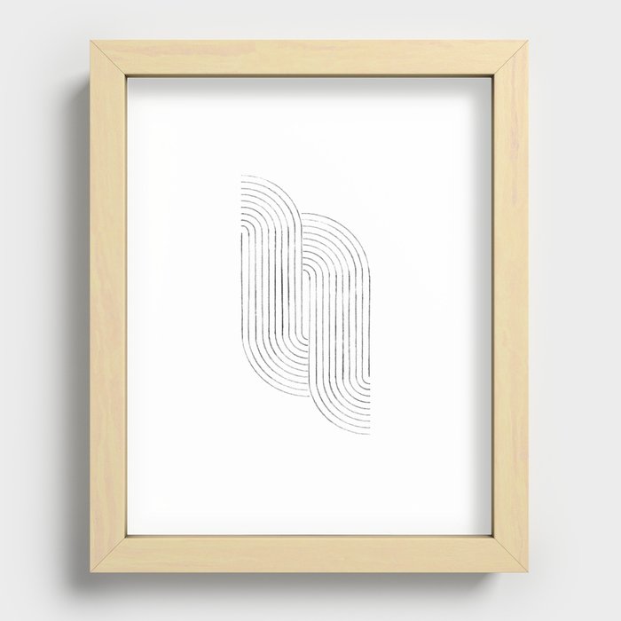 Recessed Framed Print