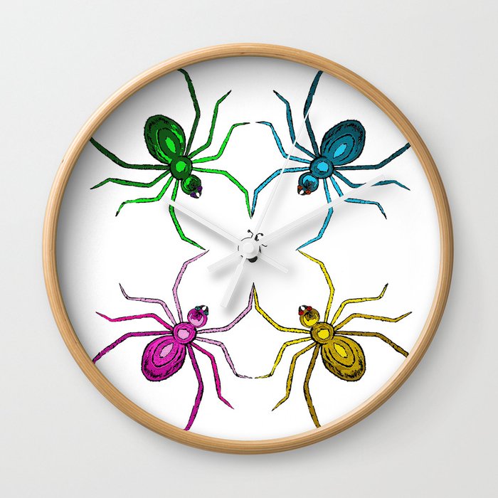 Trapped Wall Clock