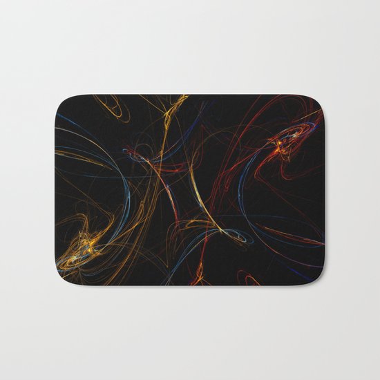 Collision Bath Mat