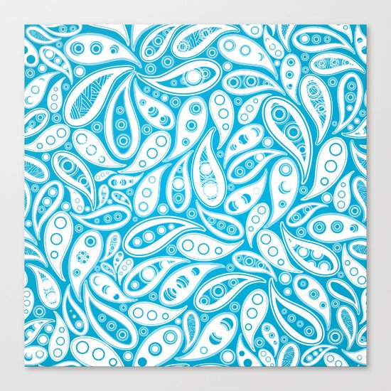 Seamless pattern Canvas Print