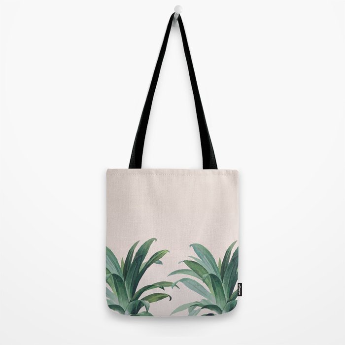 Aloe Tote Bag by puravidadecor | Society6