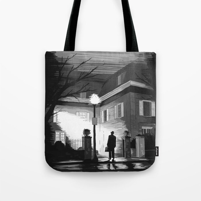 The exorcist Tote Bag