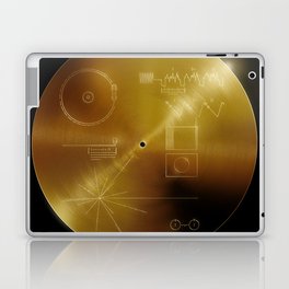 Voyager Golden Record Laptop & iPad Skin