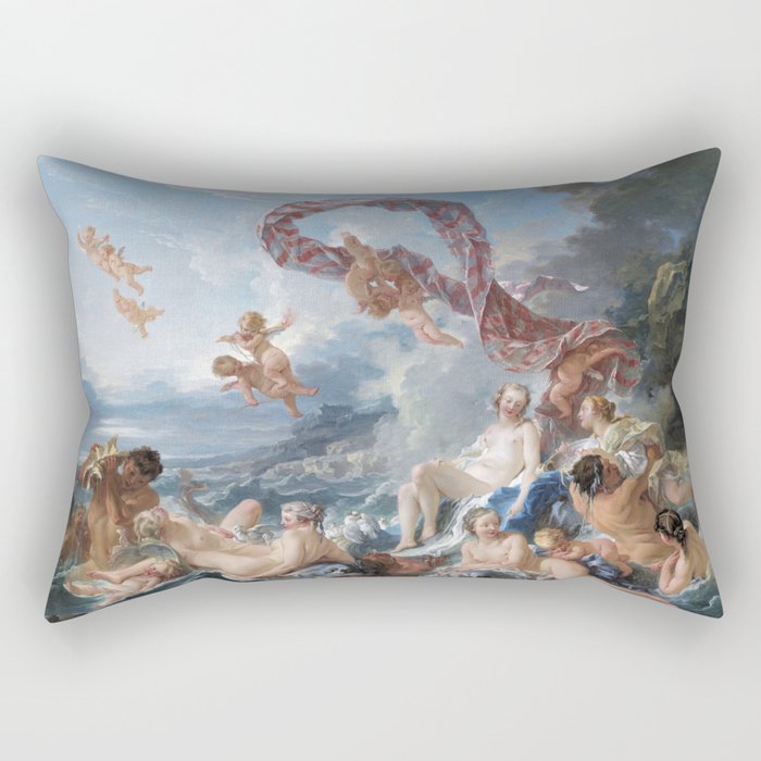 The Triumph of Venus Rectangular Pillow