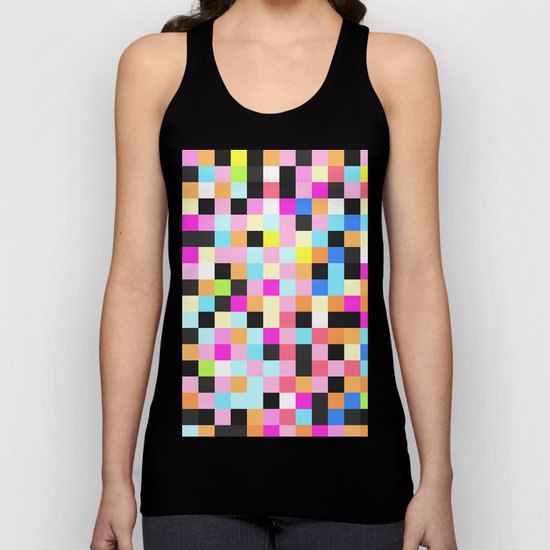 My Avatar Loves the Nightlife Unisex Tank Top