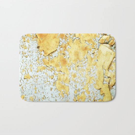 Gold #society6 #decor #buyart Bath Mat