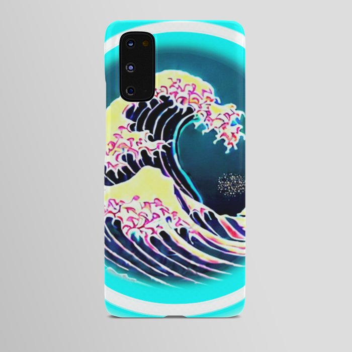 The Great Wave Android Case