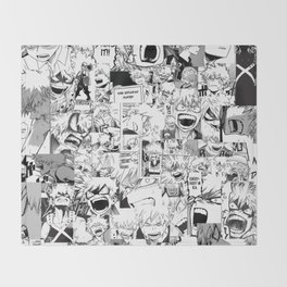 Bnha Throw Blankets For Any Room Or Decor Style Society6