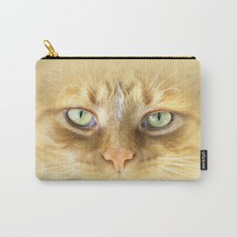 Argy Eyes Vignetted Carry-All Pouch | Nature, Photo, Abstract, Digital 