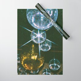 Disco Ball Ceiling Wrapping Paper