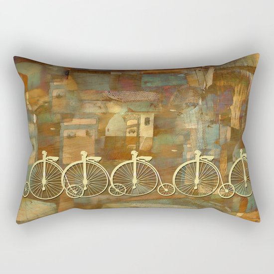 Adventure up! Rectangular Pillow