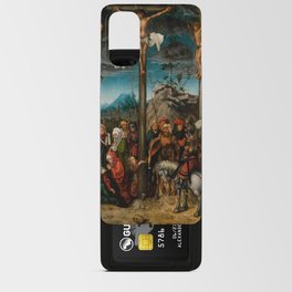 Lucas Cranach the Elder "The Crucifixion" Android Card Case
