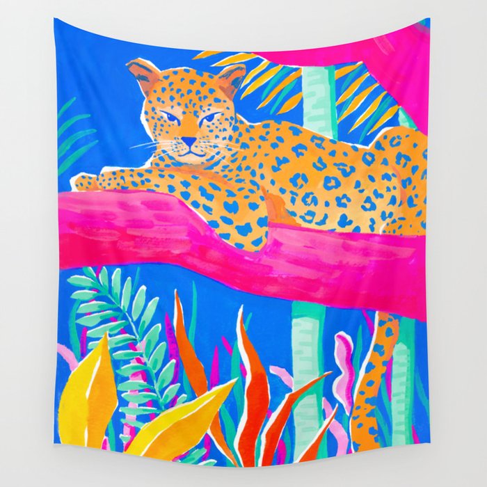 Exotic Jungle Wall Tapestry