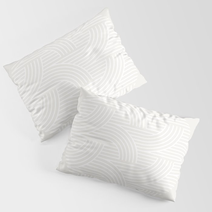 Zen Design Beige Pillow Sham