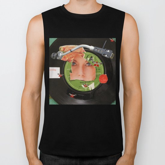 Single Hit Biker Tank
