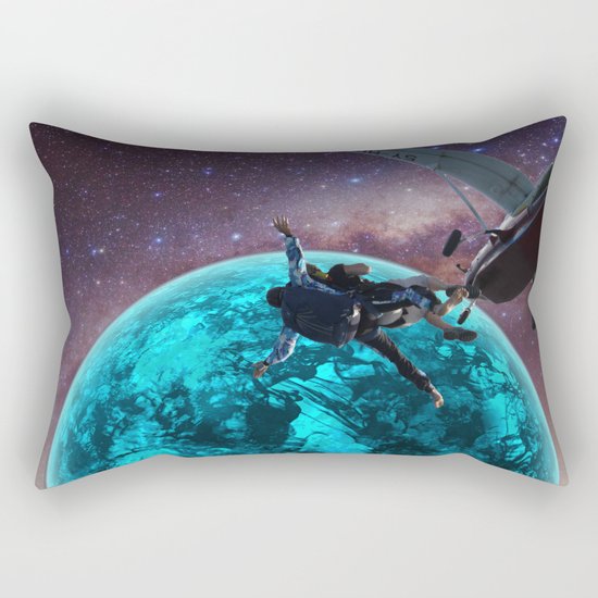 Parachute Rectangular Pillow
