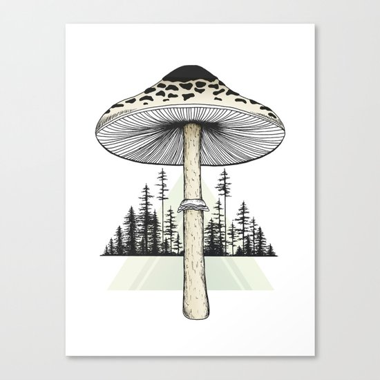 Growth Canvas Print