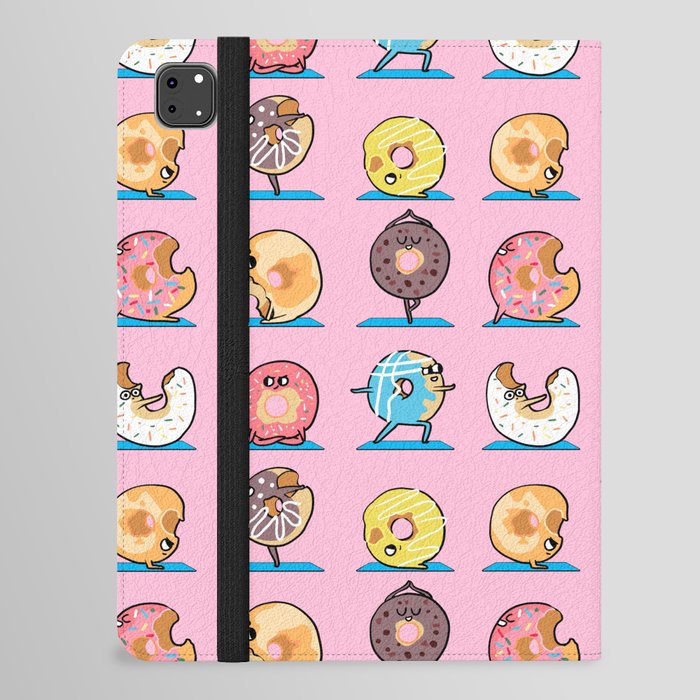 Donut Yoga iPad Folio Case