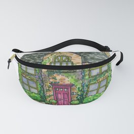 Cottage Over Grown Fanny Pack