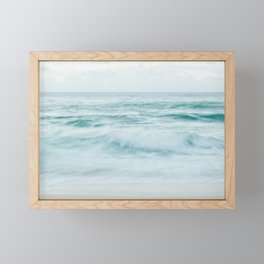 Ocean Waves Hawaii Framed Mini Art Print