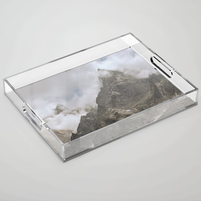 Mountain | Nature and Landscape Photography Acrylic Tray
