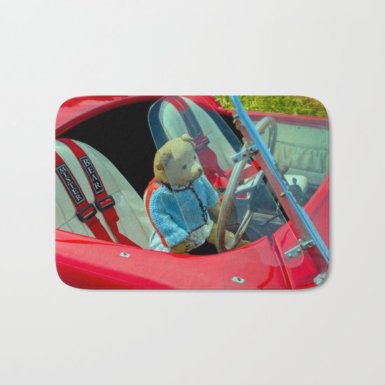 BEARY NICE CAR Bath Mat